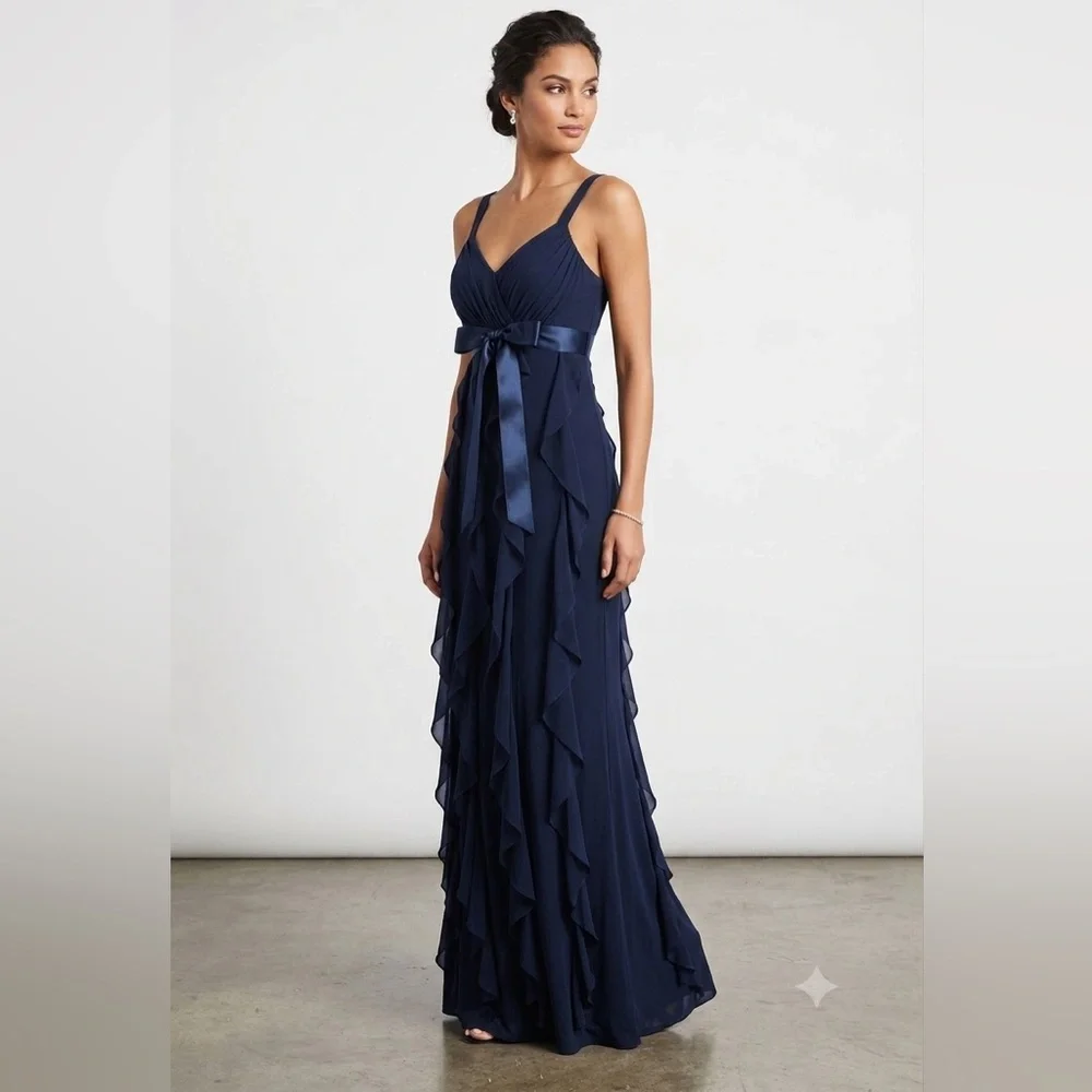 betsy and adams formal dresses Sofia Satin Drop Shoulder Dress edition collaborations with your favorite labels and influencers drop seasonally Betsy & Adam Women's Crew
